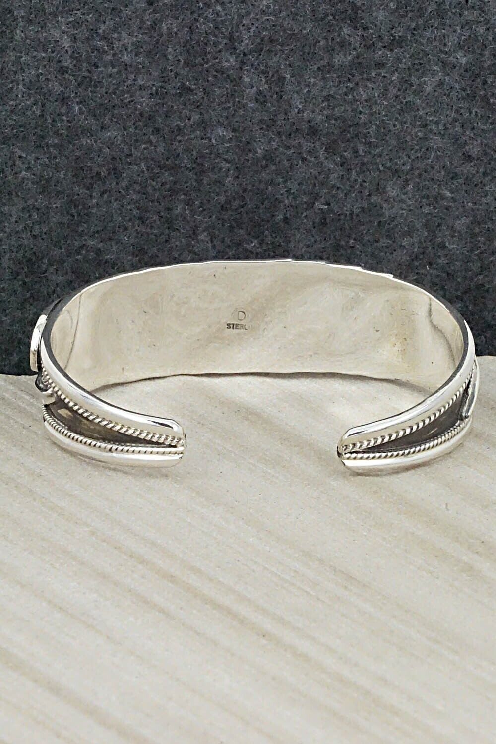 Turquoise & Sterling Silver Bracelet - Davey Morgan