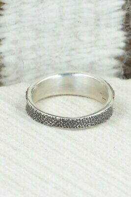 Sterling Silver Ring - Raymond Coriz - Size 11.5