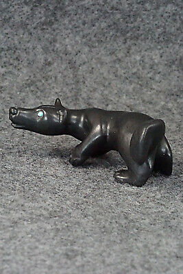 Wolf Zuni Fetish Carving - Albert Eustace