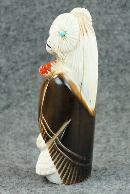 Corn Maiden Zuni Fetish Carving - Claudia Peina