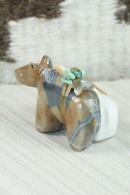 Horse Zuni Fetish Carving - Daisy Natewa