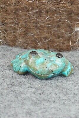 Frog Zuni Fetish Carving - Reynold Lunasee