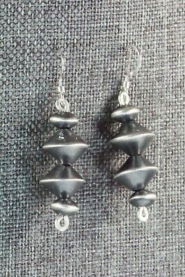 Sterling Silver Navajo Pearl Necklace - Presley Haley
