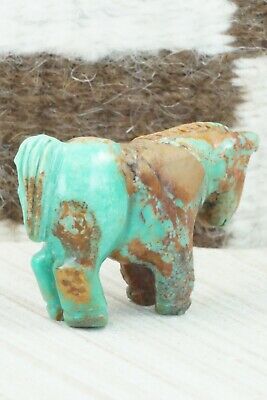 Horse Zuni Fetish Carving - Andres Quandelacy