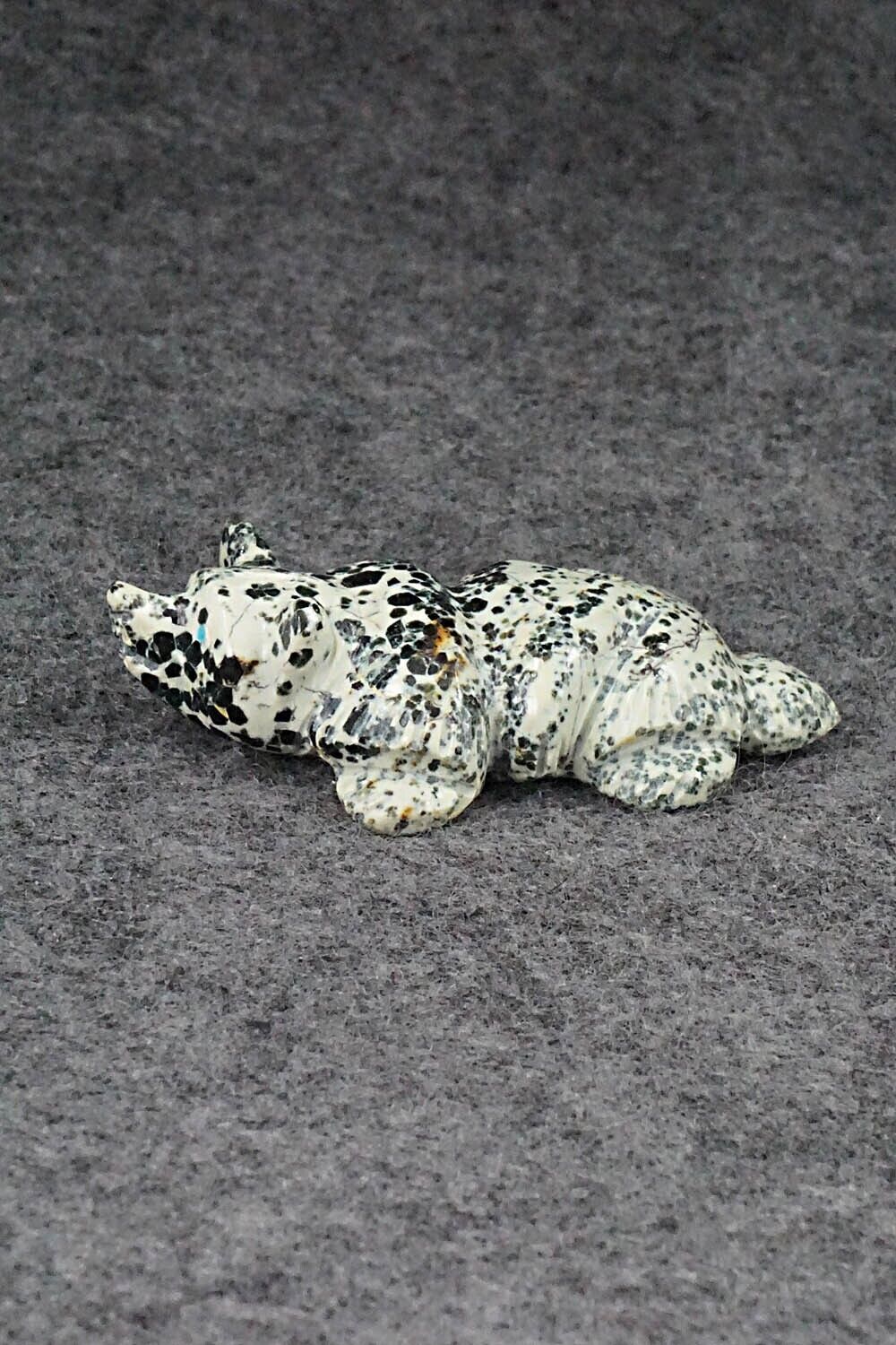 Badger Navajo Fetish Carving - Albert Livingston