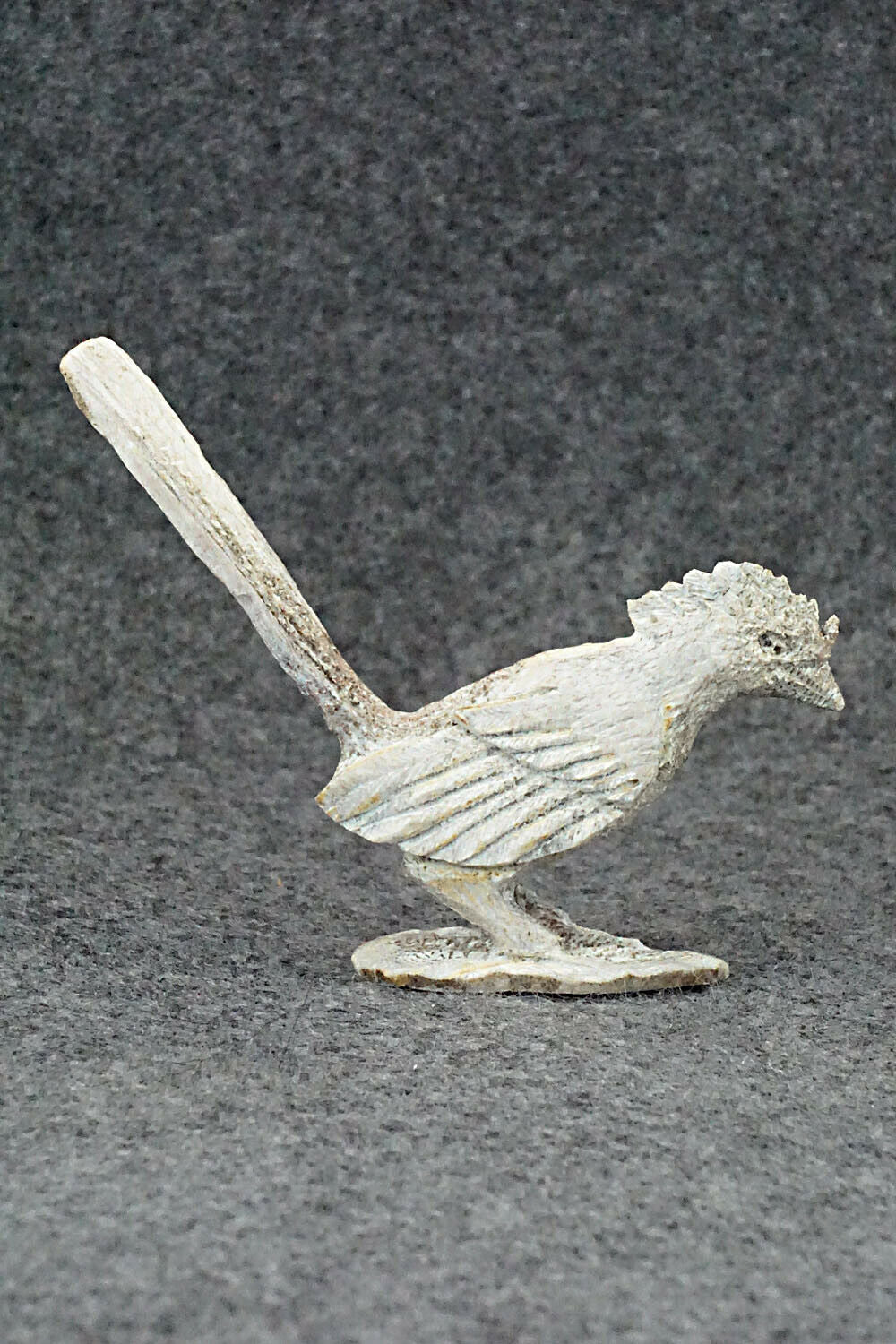 Roadrunner Fetish Carving - Lewis Malie Jr.