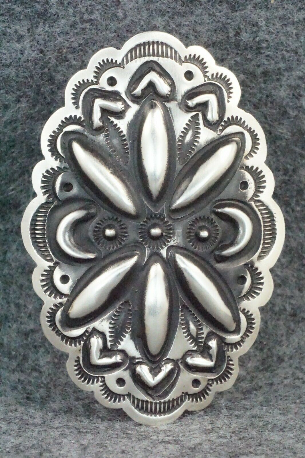 Sterling Silver Ring - Leander Tahe - Size 9