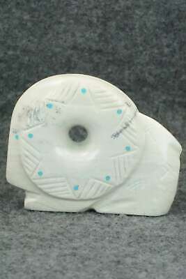 Ram Zuni Fetish Carving - Gilbert Lonjose