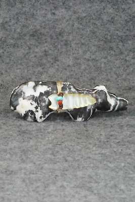 Mountain Lion Zuni Fetish Carving - Peter Gasper