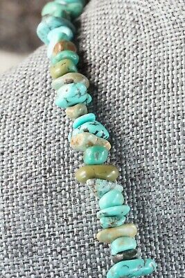 Turquoise & Sterling Silver Necklace - Doreen Jake