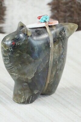 Wolf Zuni Fetish Carving - P. Quam