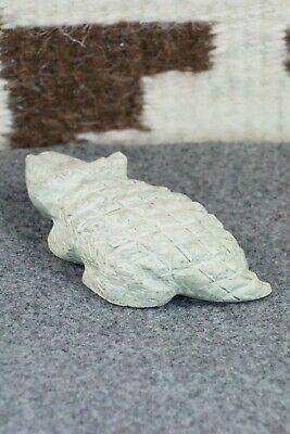 Horned Toad Zuni Fetish Carving - Darrell Wastika - High Lonesome Trading