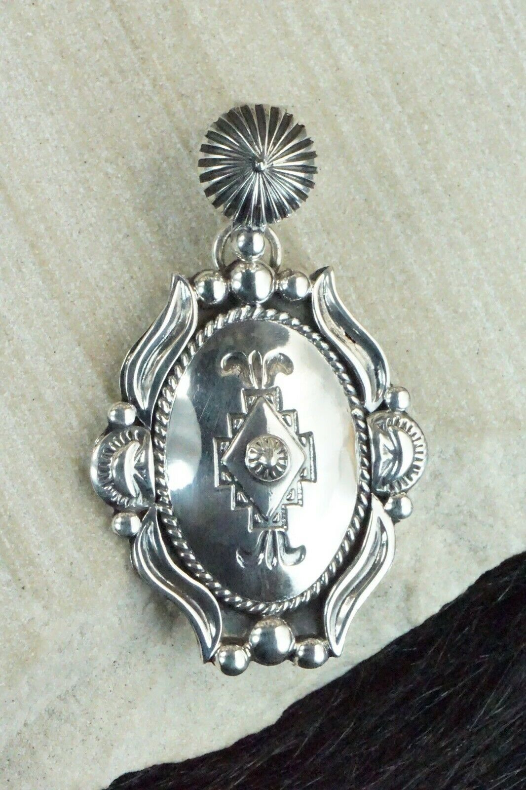 Sterling Silver Pendant - Delbert Gordon