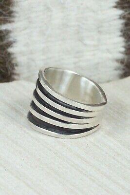 Sterling Silver Ring - Tom Hawk - Size 9 - High Lonesome Trading