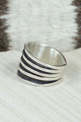 Sterling Silver Ring - Tom Hawk - Size 7.25