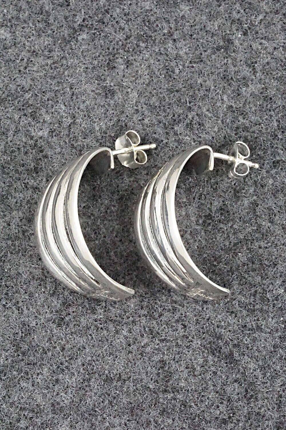 Sterling Silver Earrings - James Bahe