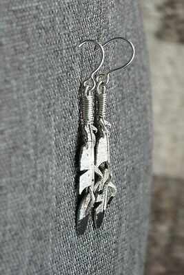 Navajo Sterling Silver Earrings - Ernest Rangel