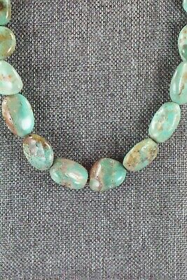 Turquoise & Sterling Silver Necklace - Louise Joe - High Lonesome Trading