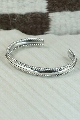 Sterling Silver Bracelet - Elaine Tahe