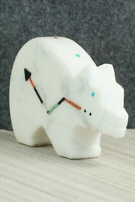 Bear Zuni Fetish Carving - Kevin Quam