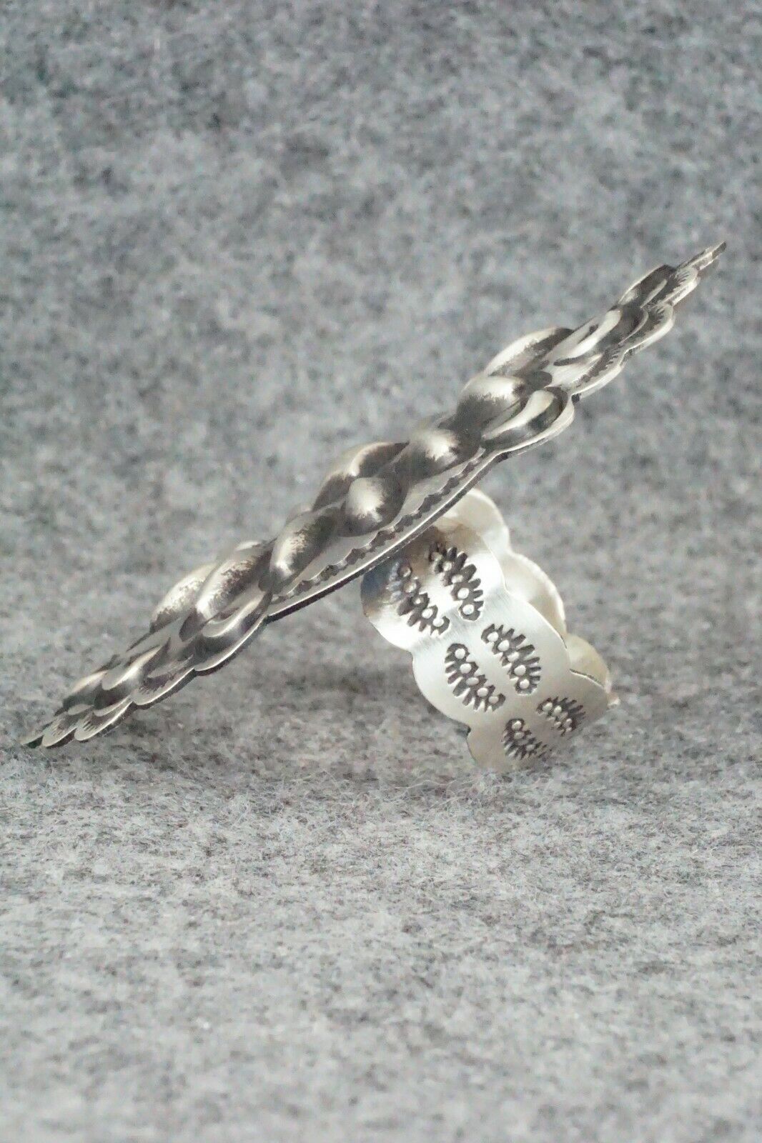 Sterling Silver Ring - Leander Tahe - Size 9