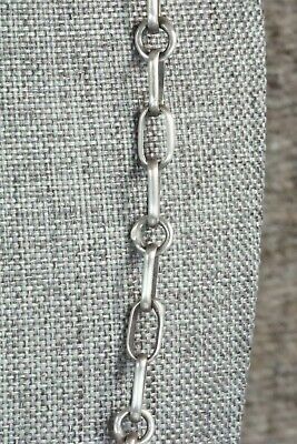 Sterling Silver Chain Necklace - Katherine Yazzie