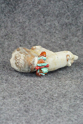 Bear Zuni Fetish Carving - Paulette Quam