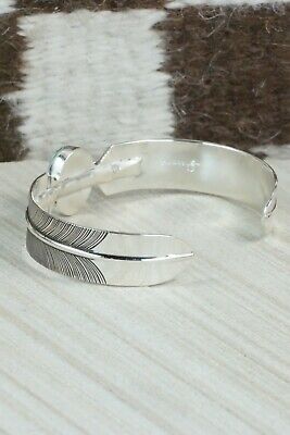 Turquoise & Sterling Silver Bracelet - Jerry Platero