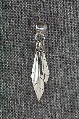 Sterling Silver Pendant - Lorenzo Arviso Sr