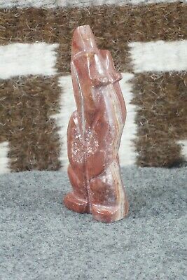 Bear Zuni Fetish Carving - Kenny Chavez