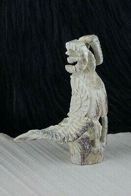 Ram and Eagle Zuni Fetish Carving - Jerrold Lahaleon - High Lonesome Trading