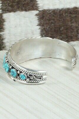 Turquoise & Sterling Silver Bracelet - Anthony Brown