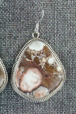 Wild Horse & Sterling Silver Earrings - Annie Spencer
