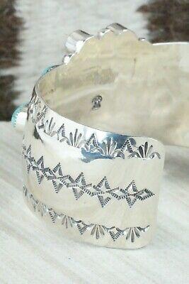 Turquoise & Sterling Silver Bracelet - Jimson Belin - High Lonesome Trading