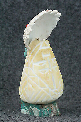 Corn Maiden Zuni Fetish Carving - Jon Quam