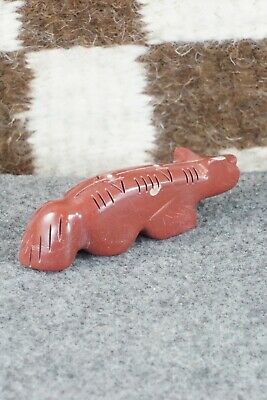 Wolf Zuni Fetish Carving - Brandon Phillips