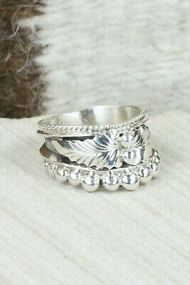 Sterling Silver Ring - Tom Lewis - Size 9.75