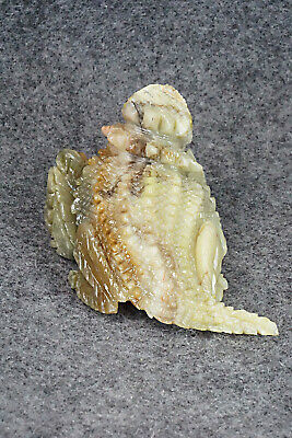 Horned Toad Zuni Fetish Carving - Ben Kamaasee
