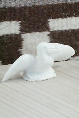 Pelican Zuni Fetish Carving - Derrick Kaamasee