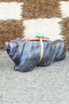 Wolf Zuni Fetish Carving - Daphne Quam