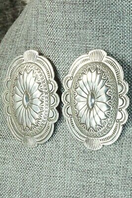 Sterling Silver Earrings - Jeannie Blackgoat