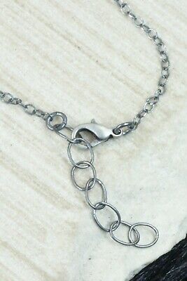 Turquoise & Sterling Silver Necklace - Lyle Jr