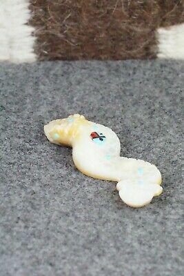 Snake Zuni Fetish Carving - Danette Laate - High Lonesome Trading