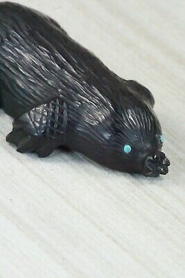 Mole Zuni Fetish Carving - Derrick Kaamasee