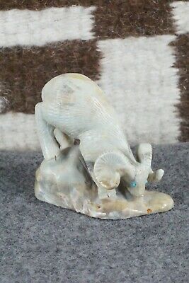 Ram Zuni Fetish Carving - Wilfred Cheama