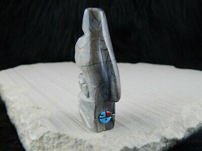 Bird Zuni Fetish Carving - Jared Amesoli - High Lonesome Trading