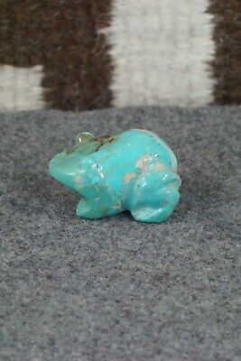 Frog Navajo Fetish Carving - Amos Pino