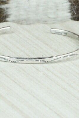 Sterling Silver Bracelet - Elaine Tahe