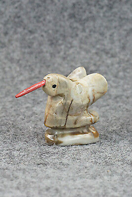 Hummingbird Zuni Fetish Carving - Justin Red Elk