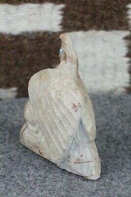 Quail Zuni Fetish Carving - Derrick Kaamasee